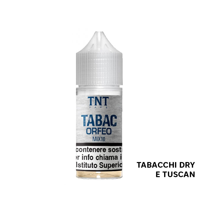 ORFEO - Tabac - Mix Series 10ml - TNT Vape ORFEO - Tabac - Mix Series 10ml - TNT Vape