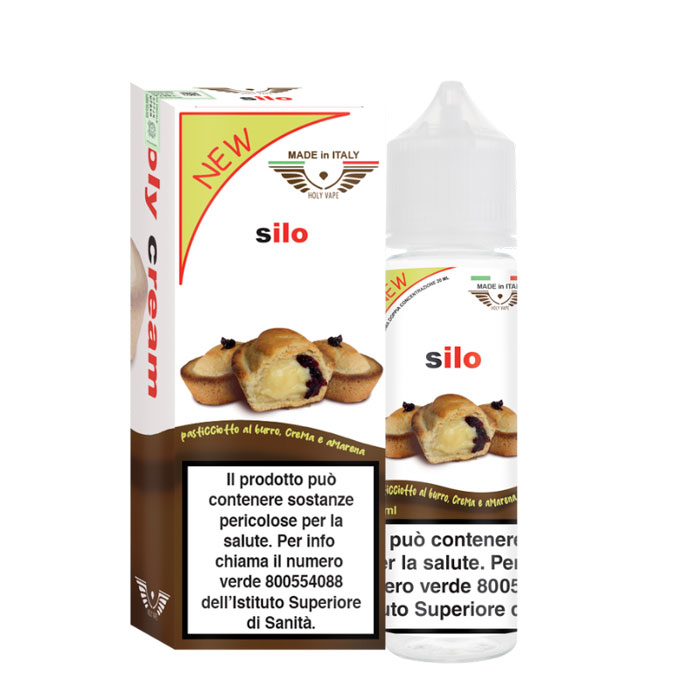 SILO - Liquido Scomposto 20ml - Holy Vape SILO - Liquido Scomposto 20ml - Holy Vape
