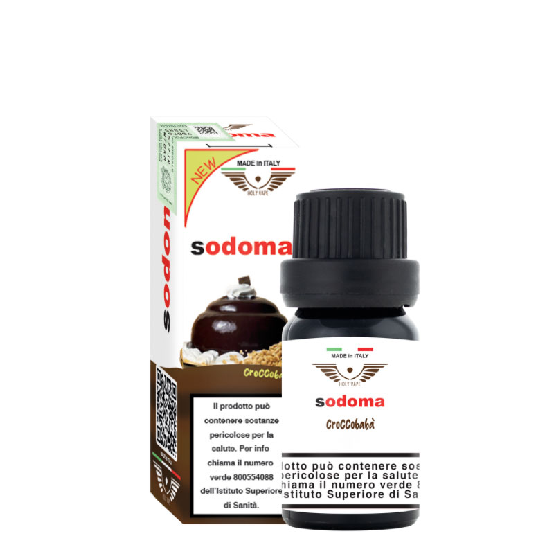SODOMA - Cream - Aroma Concentrato 10ml - Holy Vape SODOMA - Cream - Aroma Concentrato 10ml - Holy Vape