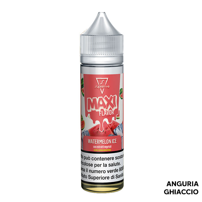 WATERMELON ICE - Maxi Flavor - Liquido Scomposto 20ml - Suprem-e WATERMELON ICE - Maxi Flavor - Liquido Scomposto 20ml - Suprem-e