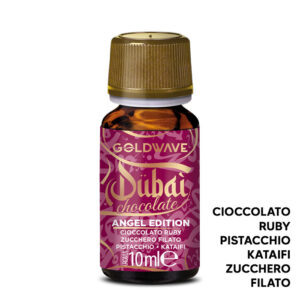 ANGEL EDITION – Dubai Chocolate – Aroma Concentrato 10ml – Goldwave