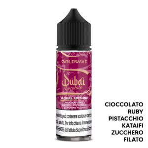 ANGEL EDITION – Dubai Chocolate – Liquido Scomposto 20ml – Goldwave