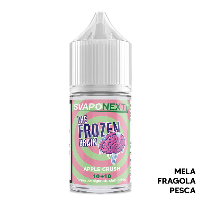 APPLE CRUSH - The Frozen Brain - Aroma Mini Shot 10+10 - SvapoNext APPLE CRUSH - The Frozen Brain - Aroma Mini Shot 10+10 - SvapoNext