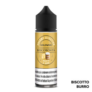 BISCOBONTÀ  – Creamy Selection – Liquido Scomposto 20ml – Goldwave
