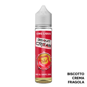 BISQUIT CREAM STRAWBERRY - Mix Series 20ml - King Liquid