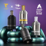 Blaze MTL RTA 3ml 22mm - Thunder Cloud x Mike Vapes