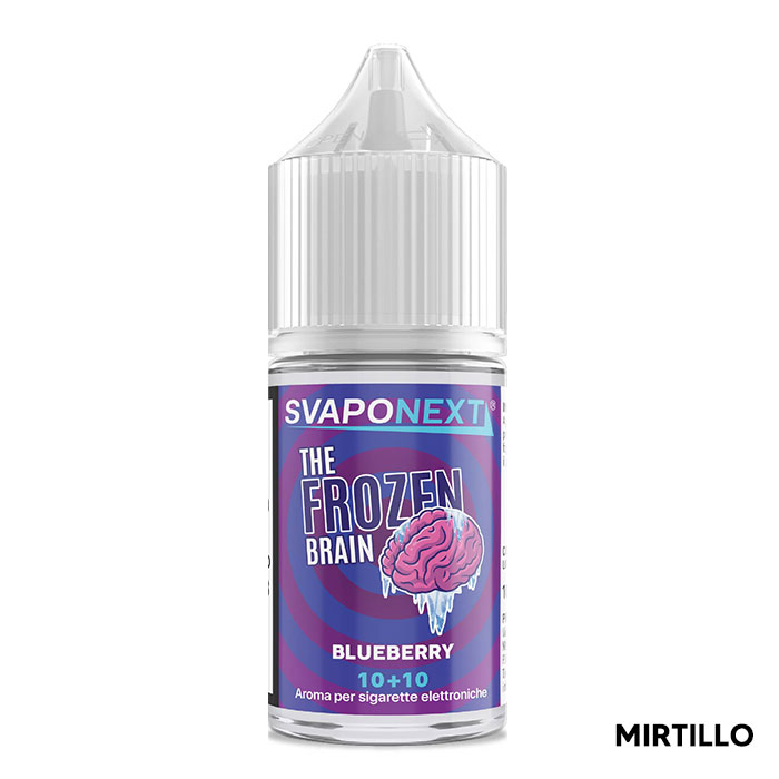 BLUEBERRY - The Frozen Brain - Aroma Mini Shot 10+10 - SvapoNext BLUEBERRY - The Frozen Brain - Aroma Mini Shot 10+10 - SvapoNext