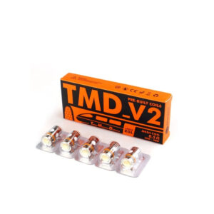 Testine di Ricambio TMD V2 Coil (5 Pezzi) – BP Mods