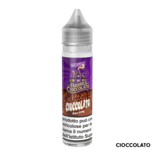 CIOCCOLATO - La Fabbrica di Cioccolato - Liquido Scomposto 20ml - Dreamods