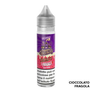 CIOCCOLATO E FRAGOLA - La Fabbrica di Cioccolato - Liquido Scomposto 20ml - Dreamods