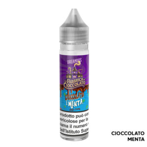 CIOCCOLATO E MENTA - La Fabbrica di Cioccolato - Liquido Scomposto 20ml - Dreamods