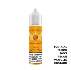 DON JUAN CUSTARD - Liquido Scomposto 20ml - Kings Crest
