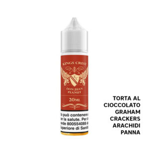 DON JUAN PEANUT - Liquido Scomposto 20ml - Kings Crest