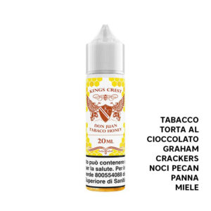 DON JUAN TABACO HONEY - Liquido Scomposto 20ml - Kings Crest
