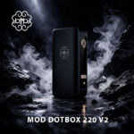 dotBox V2 220W 2x18650 - Dotmod