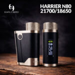 Harrier N80 Box Mod 80W 21700/18650 - Early Bird - immagine 2