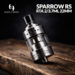 Sparrow RS RTA 2/3.7ml 22mm - Early Bird - immagine 2