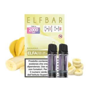 BANANA – Pod Precaricata ELFA – Elf Bar