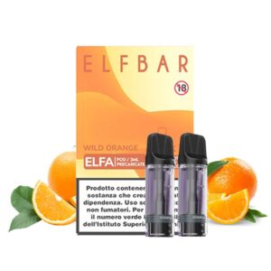 WILD ORANGE – Pod Precaricata ELFA – Elf Bar