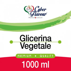 Glicerina Vegetale 1 Litro - Cyber Flavor