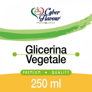 Glicerina Vegetale 250ml - Cyber Flavor