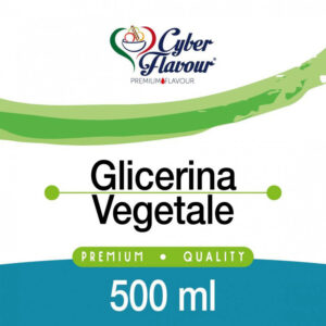 Glicerina Vegetale 500ml - Cyber Flavor