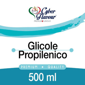 Glicole Propilenico 500ml - Cyber Flavor