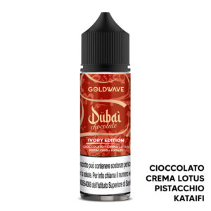 IVORY EDITION – Dubai Chocolate – Liquido Scomposto 20ml – Goldwave