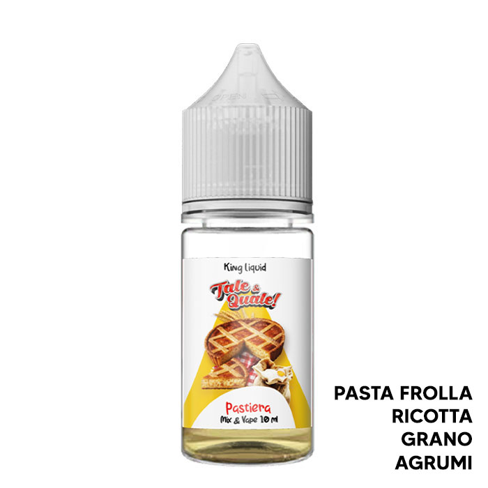 PASTIERA - Tale&Quale - Mix Series 10ml - King Liquid PASTIERA - Tale&Quale - Mix Series 10ml - King Liquid
