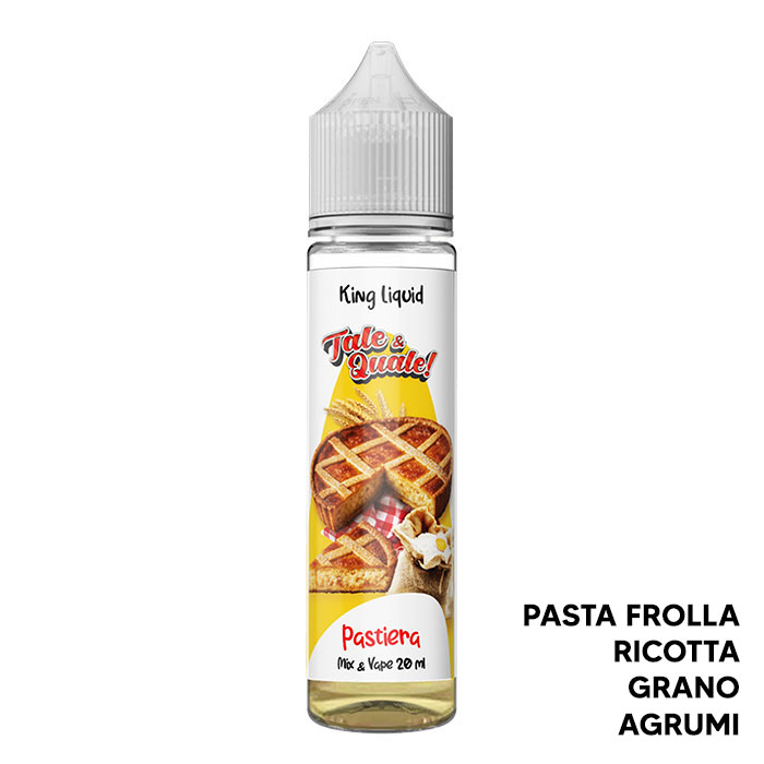 PASTIERA - Tale&Quale - Mix Series 20ml - King Liquid PASTIERA - Tale&Quale - Mix Series 20ml - King Liquid