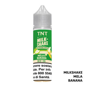 MILKSHAKE MELA E BANANA - Mix Series 20ml - TNT Vape