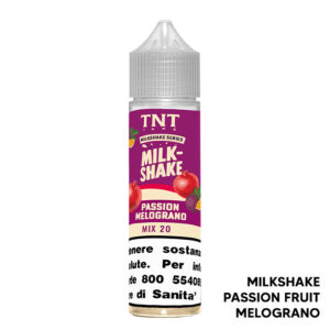 MILKSHAKE PASSION MELOGRANO - Mix Series 20ml - TNT Vape