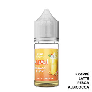 PEACOT FLOW - Milk Me - Mix Series 10ml - King Liquid