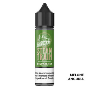 Dispatcher – Liquido Scomposto 20ml – Steam Train