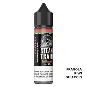 DOUBLEHEADER – Pod Edition – Liquido Scomposto 20ml – Steam Train