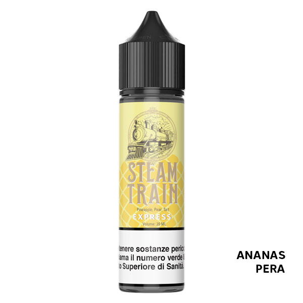 Express - Liquido Scomposto 20ml - Steam Train - immagine 1
