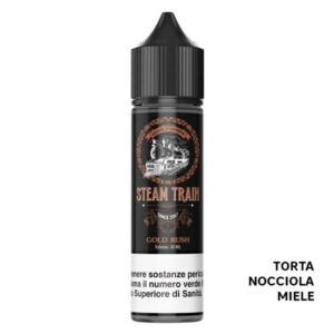 Gold Rush – Liquido Scomposto 20ml – Steam Train