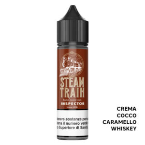 Inspector – Liquido Scomposto 20ml – Steam Train