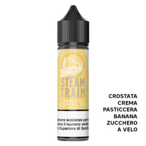 Interrail Pass – Liquido Scomposto 20ml – Steam Train