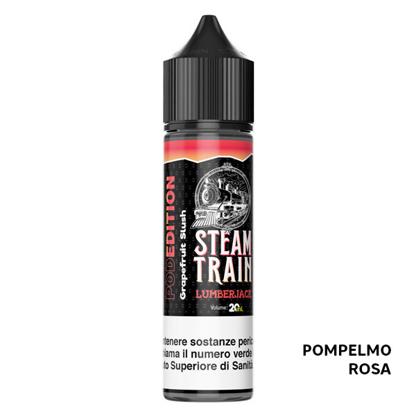 LUMBERJACK - Pod Edition - Liquido Scomposto 20ml - Steam Train - immagine 1