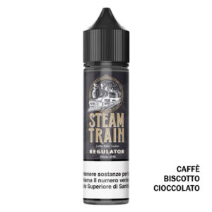 Regulator – Liquido Scomposto 20ml – Steam Train