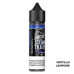 BLUE COMET – Pod Edition – Liquido Scomposto 20ml – Steam Train