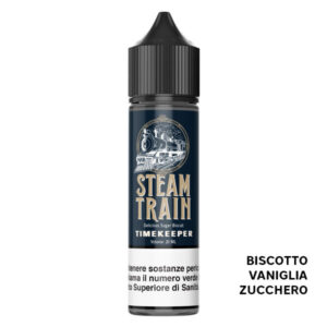 Timekeeper – Liquido Scomposto 20ml – Steam Train