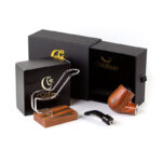 BENT Epipe 18350 - Orange SaRaiFo Limited Edition - CrèaVap - immagine 2