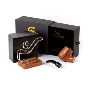 BENT Epipe 18350 – Orange SaRaiFo Limited Edition – CrèaVap