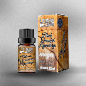 BLACK CAVENDISH – Legendary – Aroma Concentrato 12ml – Extraction Mania