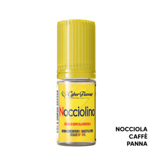 NOCCIOLINO – Aroma Concentrato 10ml – Cyber Flavour