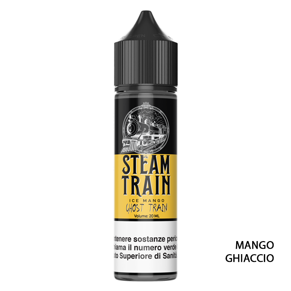 Ghost Train - Liquido Scomposto 20ml - Steam Train - immagine 1