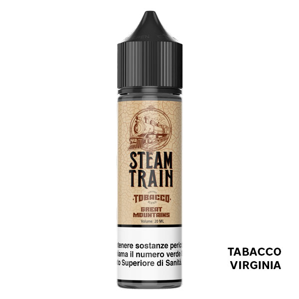 Great Mountains - Liquido Scomposto 20ml - Steam Train - immagine 1