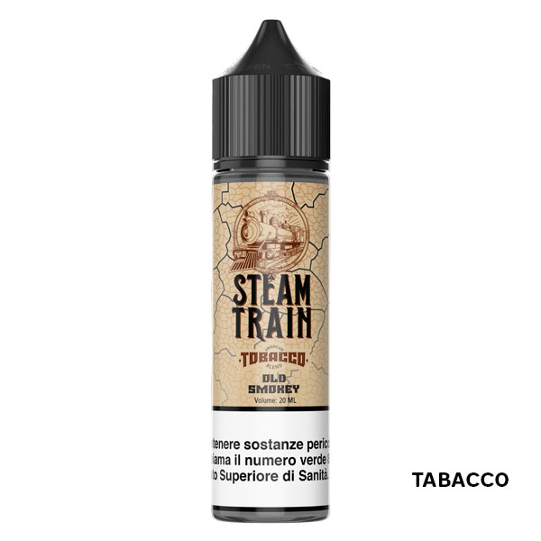 Old Smokey - Liquido Scomposto 20ml - Steam Train - immagine 1